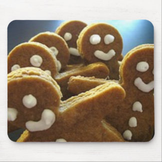 Tapis De Souris bonhommes en pain d'épice