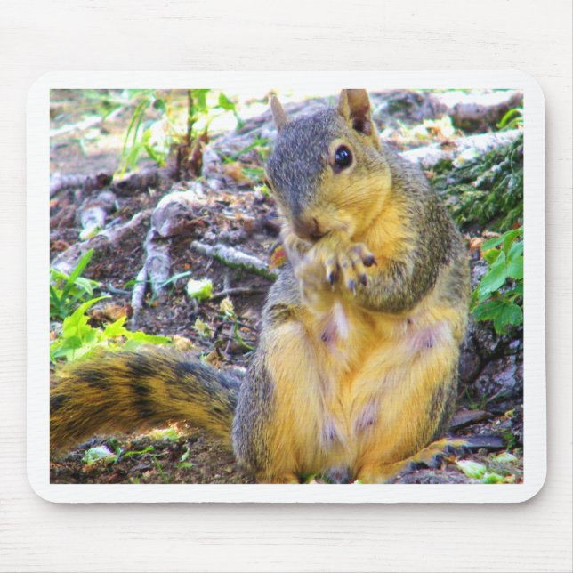 Tapis De Souris Bonjour_ (Devant)