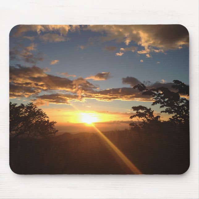 Tapis de souris bonjour (Devant)