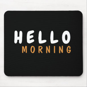 TAPIS DE SOURIS BONJOUR