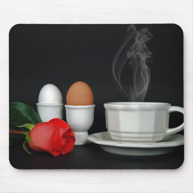 Tapis De Souris Bonjour (Devant)