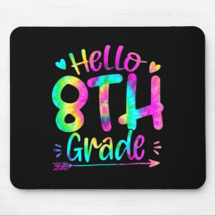 Tapis De Souris Bonjour 5e année Retour à l'école Enseignants Enfa
