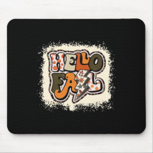 Tapis De Souris Bonjour Automne Vibes Retro Super