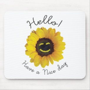 Tapis De Souris Bonjour ! Bonne journée