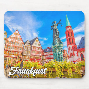 Tapis De Souris Bonjour De Francfort, Allemagne