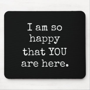 Tapis De Souris Bonne Affirmation Positive Type D'Enseignement Mot