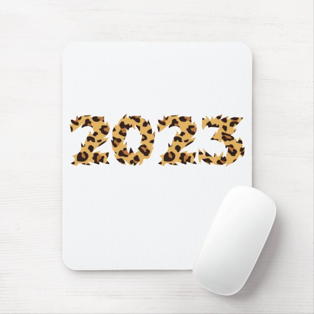 Tapis De Souris Bonne année 2023 (Avec souris)
