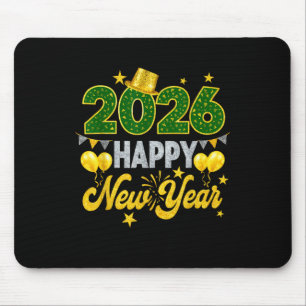 Tapis De Souris Bonne année 2026 Famille de jumelage