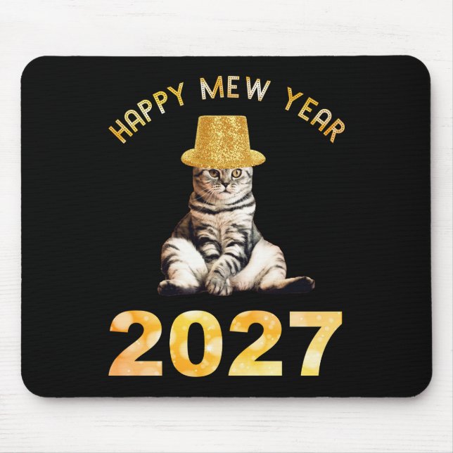 Tapis De Souris Bonne année Mew 2027 (Devant)