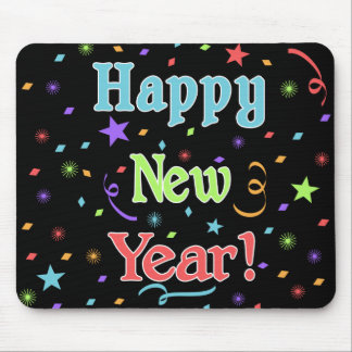 Tapis De Souris Bonne année Mousepad