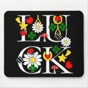 Tapis De Souris Bonne chance
