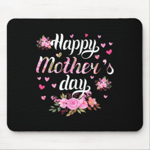 Tapis De Souris Bonne fête des mères maman femmes mignonne grand-m