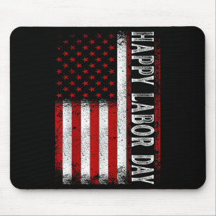 Tapis De Souris Bonne fête du travail