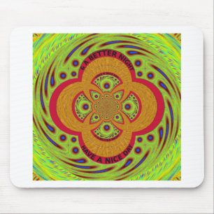 Tapis De Souris Bonne journée