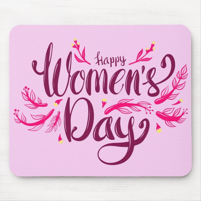 Tapis De Souris Bonne Journée des Femmes (Devant)