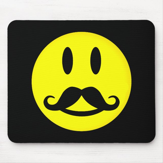 Tapis De Souris Bonne moustache mousepad (Devant)