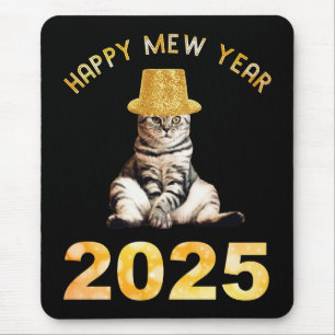 Tapis De Souris Bonne nouvelle année 2025