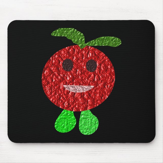 Tapis De Souris Bonne Tomate Mousepad (Devant)