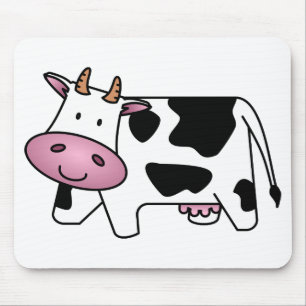 Tapis De Souris Bonne vache