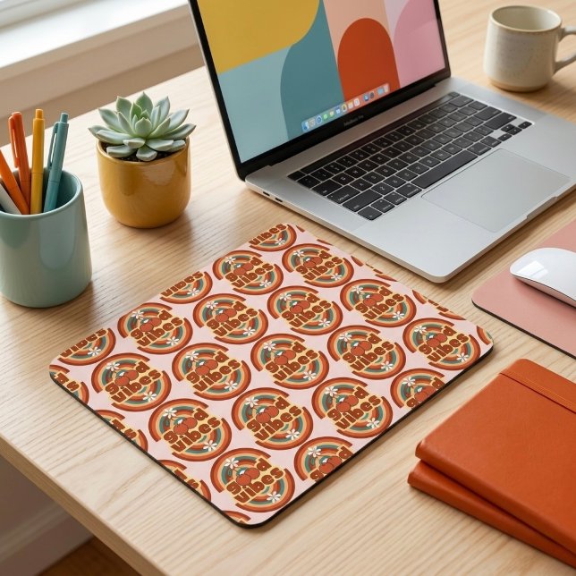 Tapis De Souris Bonnes Vibrations (Créateur téléchargé)