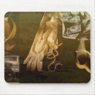 Tapis De Souris Bonnie & Clyde Style Mousepad