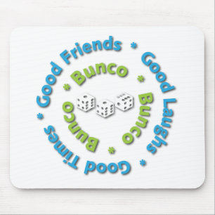 Tapis De Souris bons amis de bunco