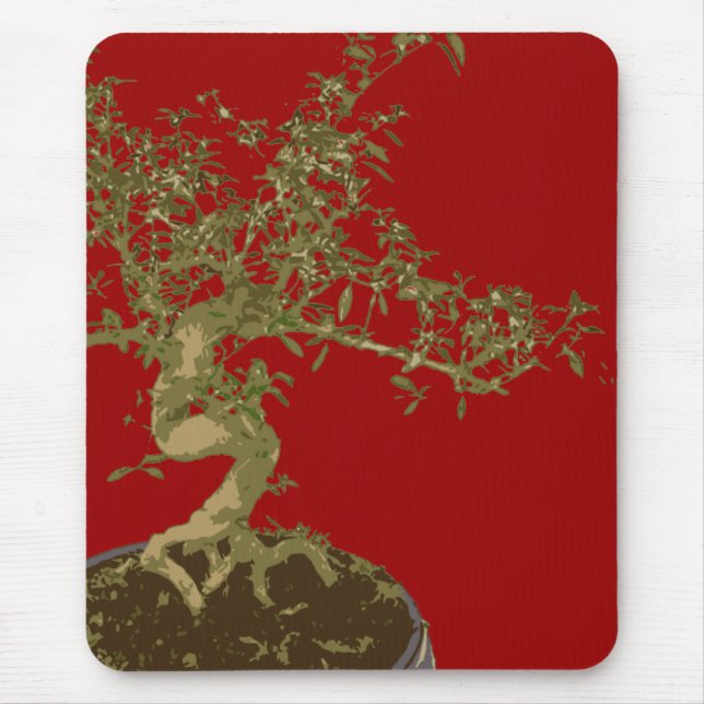 Tapis De Souris Bonsai (Devant)
