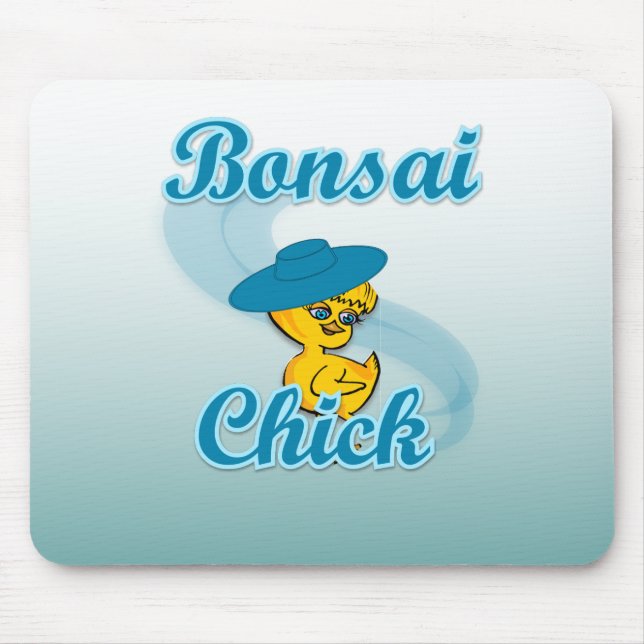 Tapis De Souris Bonsai Chick #3 (Devant)