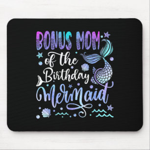 Tapis De Souris Bonus Maman De L'Anniversaire Fête Anniversaire Fi