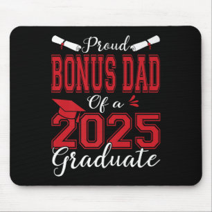 Tapis De Souris Bonus Papa Senior 2025 Fier Bonus Papa D'Un 2025 G