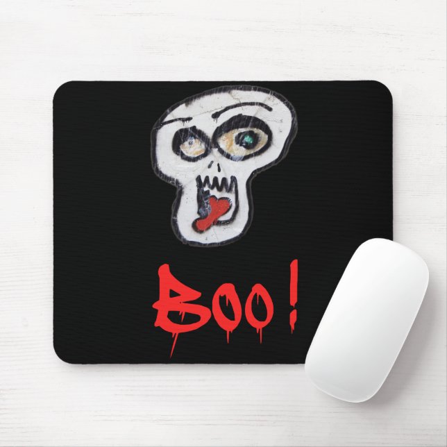 Tapis De Souris Boo ! (Avec souris)