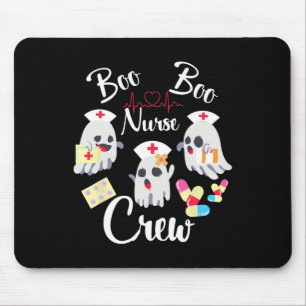 Tapis De Souris Boo Boo Crew Nurw Costume Fun Halloween Gif