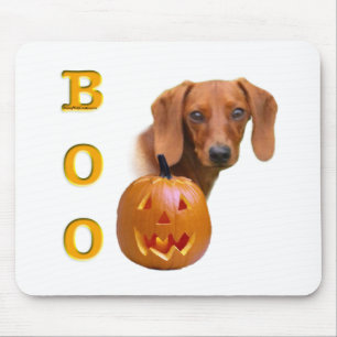 Tapis De Souris Boo Dachshund (lisse)