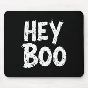 Tapis De Souris Boo Drôle Fantôme Halloween