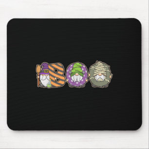 Tapis De Souris Boo Gnome Éffrayante sorcières fantômes Costume d'