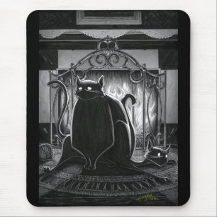 Tapis De Souris Boo Kitty Gets Sat Upon Mouse Pad