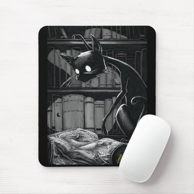 Tapis De Souris Boo Kitty Lit Dune Mouse Pad (Avec souris)