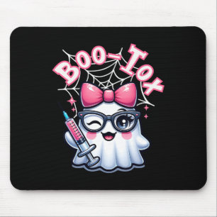 Tapis De Souris Boo-tox Nurse Injecteur Halloween Filler Botox Dys
