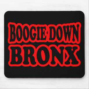 Tapis De Souris Boogie Down Bronx, NYC