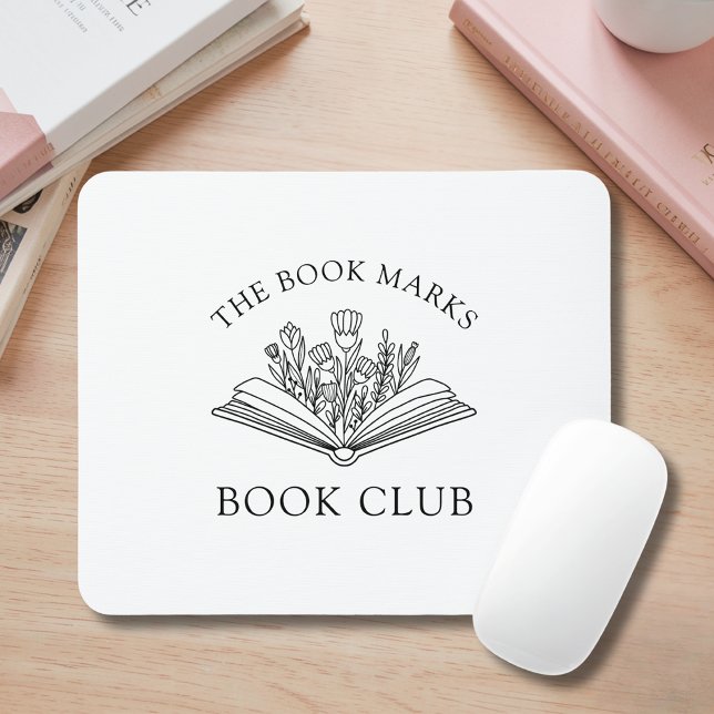 Tapis De Souris Book Club Name Members Personalized Gift (Créateur téléchargé)