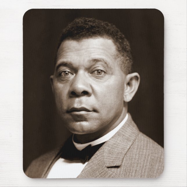Tapis De Souris Booker T. Washington The Great Accommodator (Devant)
