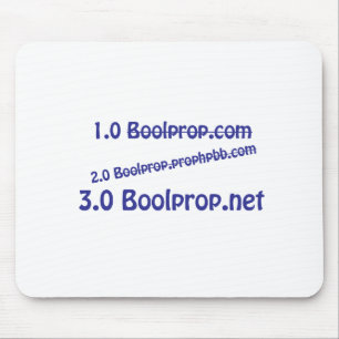 Tapis De Souris Boolprop déplace Mousepad