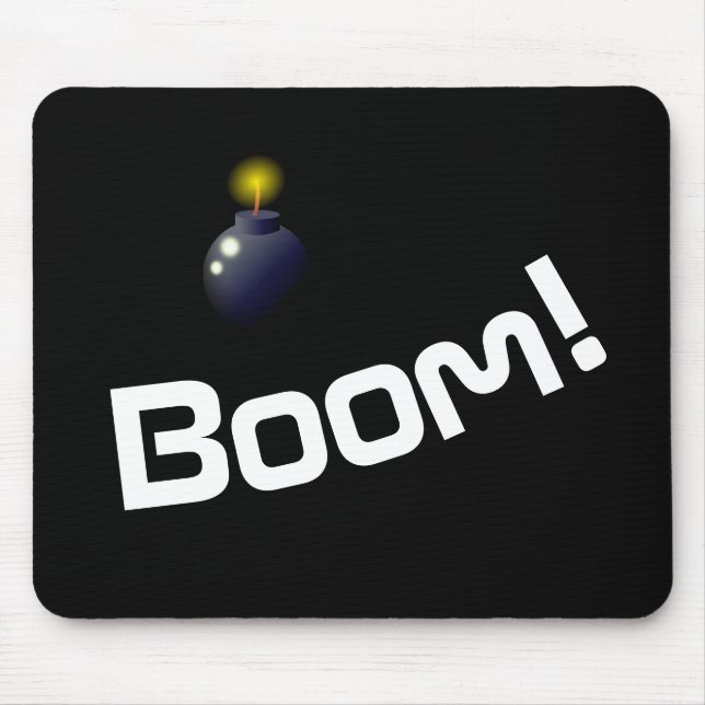 Tapis De Souris boom (Devant)