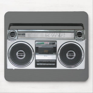 Tapis De Souris Boom Box Mousepad