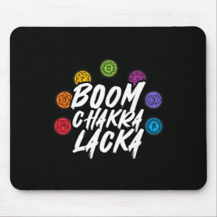 Tapis De Souris Boom Chakra Lacka Yoga Méditation Reiki Spirituel