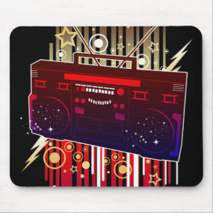Tapis De Souris Boombox Blast