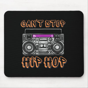Tapis De Souris Boombox Hip Hop Incassable Années 80 Vintage 