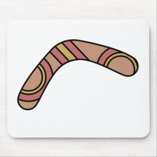 Tapis De Souris Boomerang