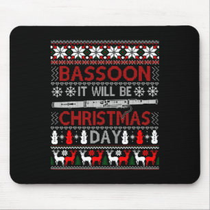 Tapis De Souris Boon Ce Sera Noël Jour Cadeau Vilain Noël