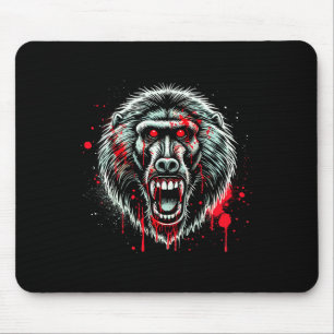 Tapis De Souris Boon Halloween Décor de la fête Déplaisante Effray